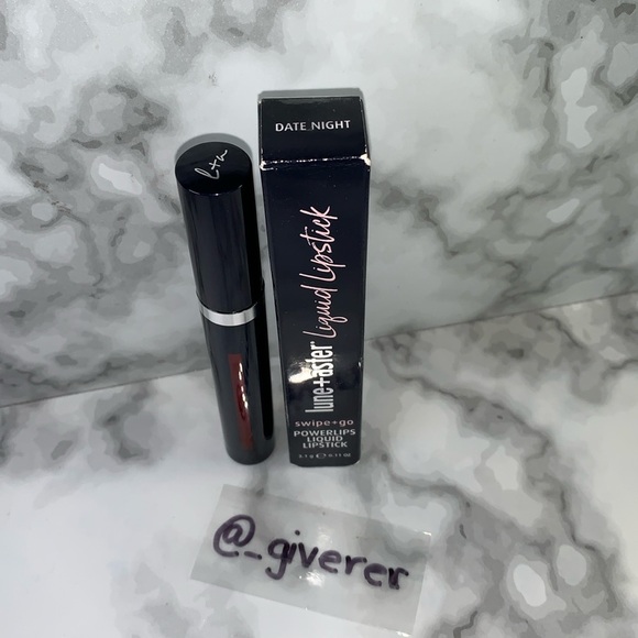 Date Night LUNE+ASTER PowerLips Liquid Lipstick - Picture 2 of 11